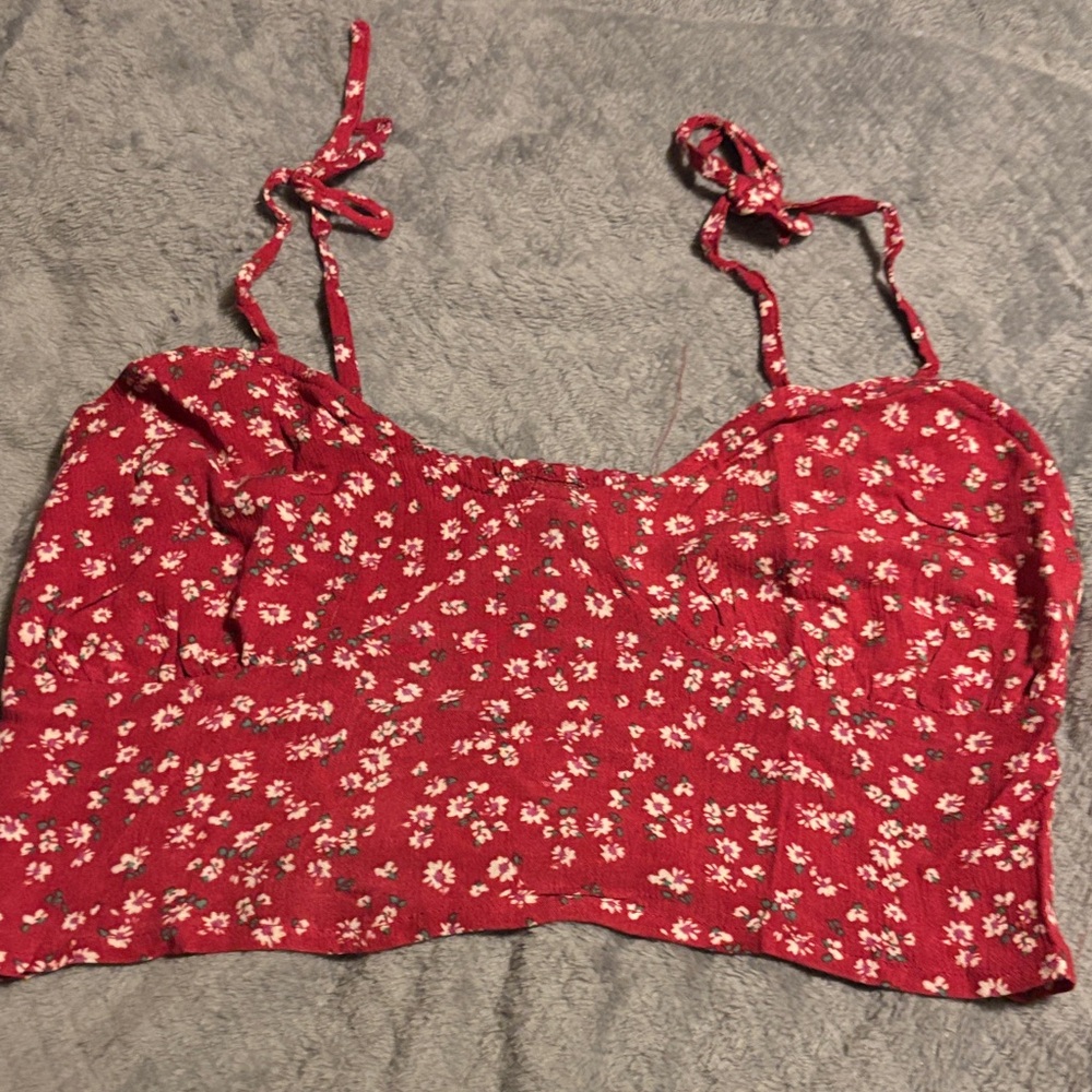 Melrose Place  Crop Top